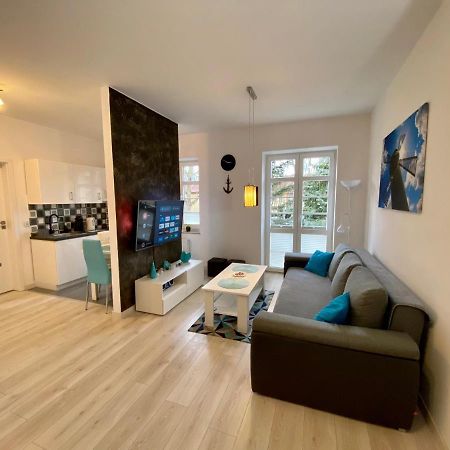 Swinoujscie Apartament Kotwica Lägenhet Exteriör bild