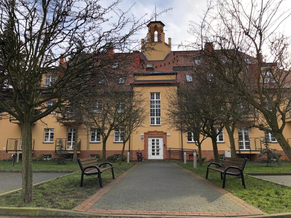 Swinoujscie Apartament Kotwica Lägenhet Exteriör bild