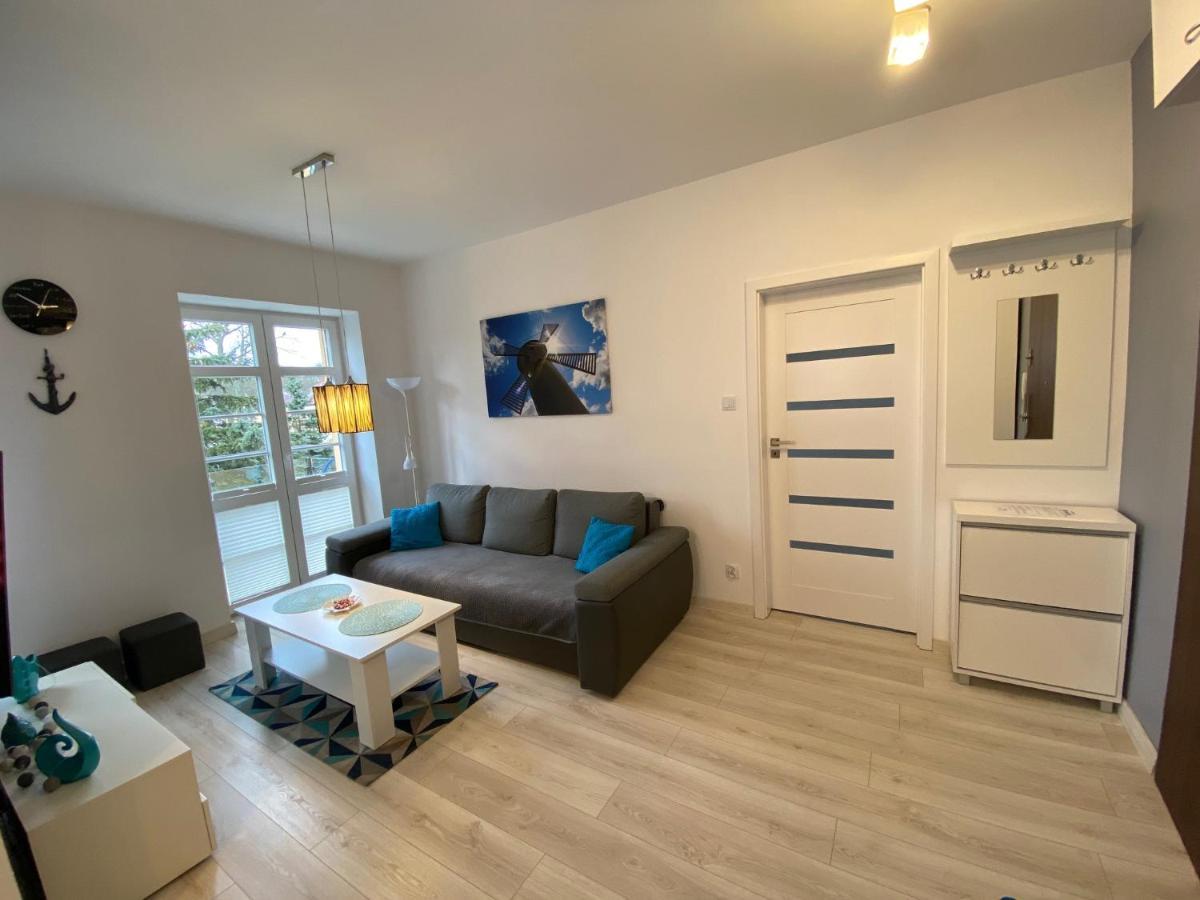 Swinoujscie Apartament Kotwica Lägenhet Exteriör bild