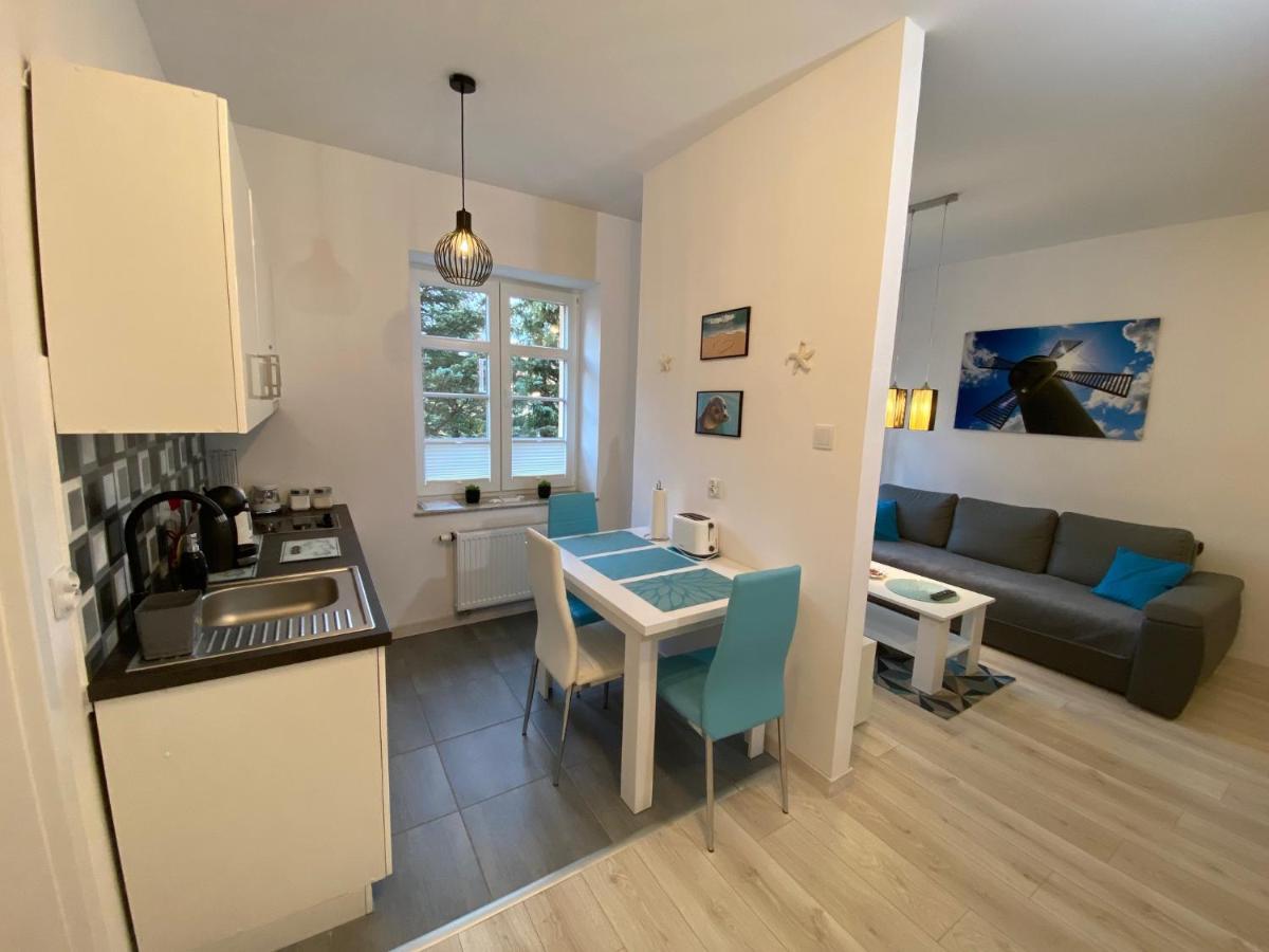 Swinoujscie Apartament Kotwica Lägenhet Exteriör bild