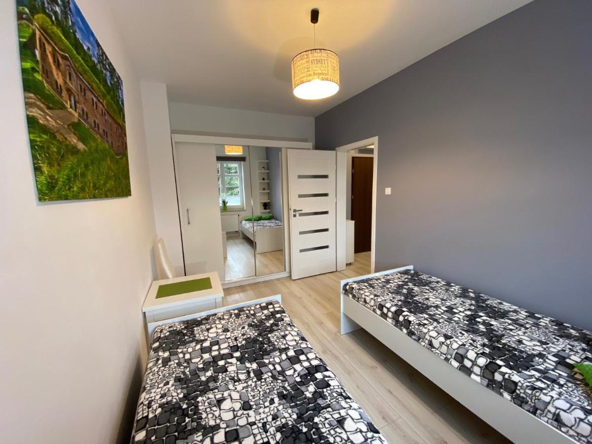Swinoujscie Apartament Kotwica Lägenhet Exteriör bild