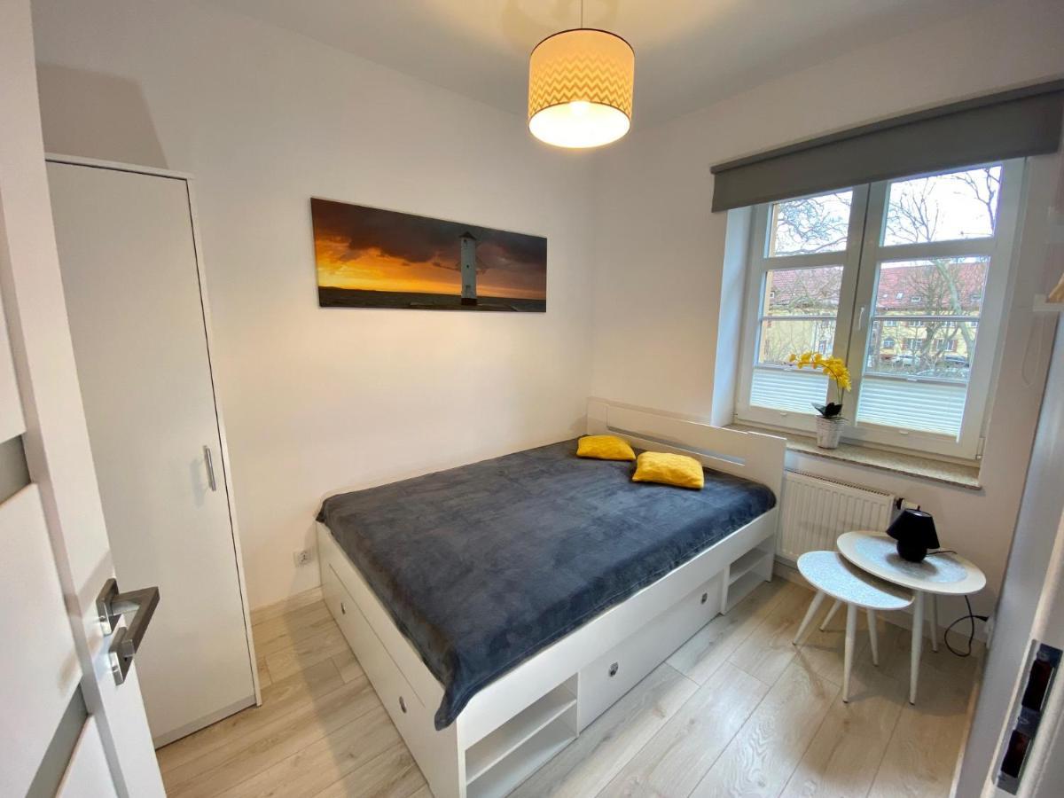 Swinoujscie Apartament Kotwica Lägenhet Exteriör bild