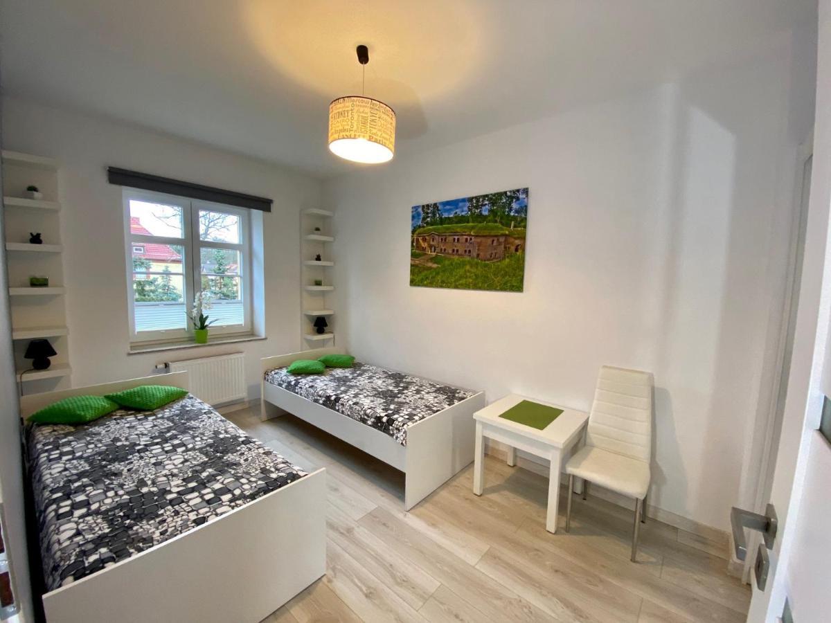 Swinoujscie Apartament Kotwica Lägenhet Exteriör bild