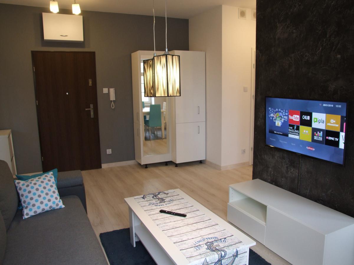 Swinoujscie Apartament Kotwica Lägenhet Exteriör bild