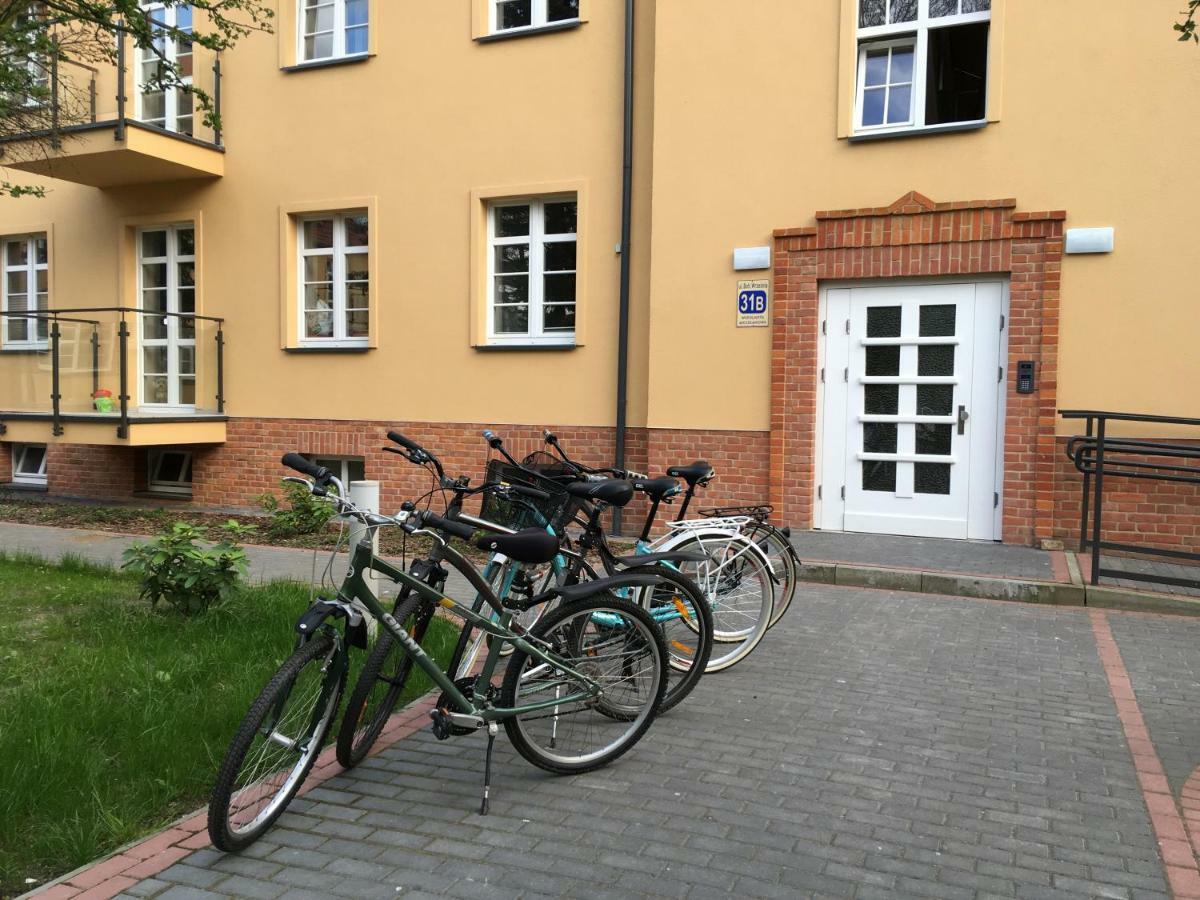 Swinoujscie Apartament Kotwica Lägenhet Exteriör bild